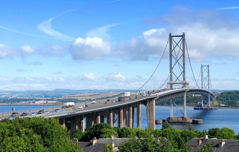 forth road bridge