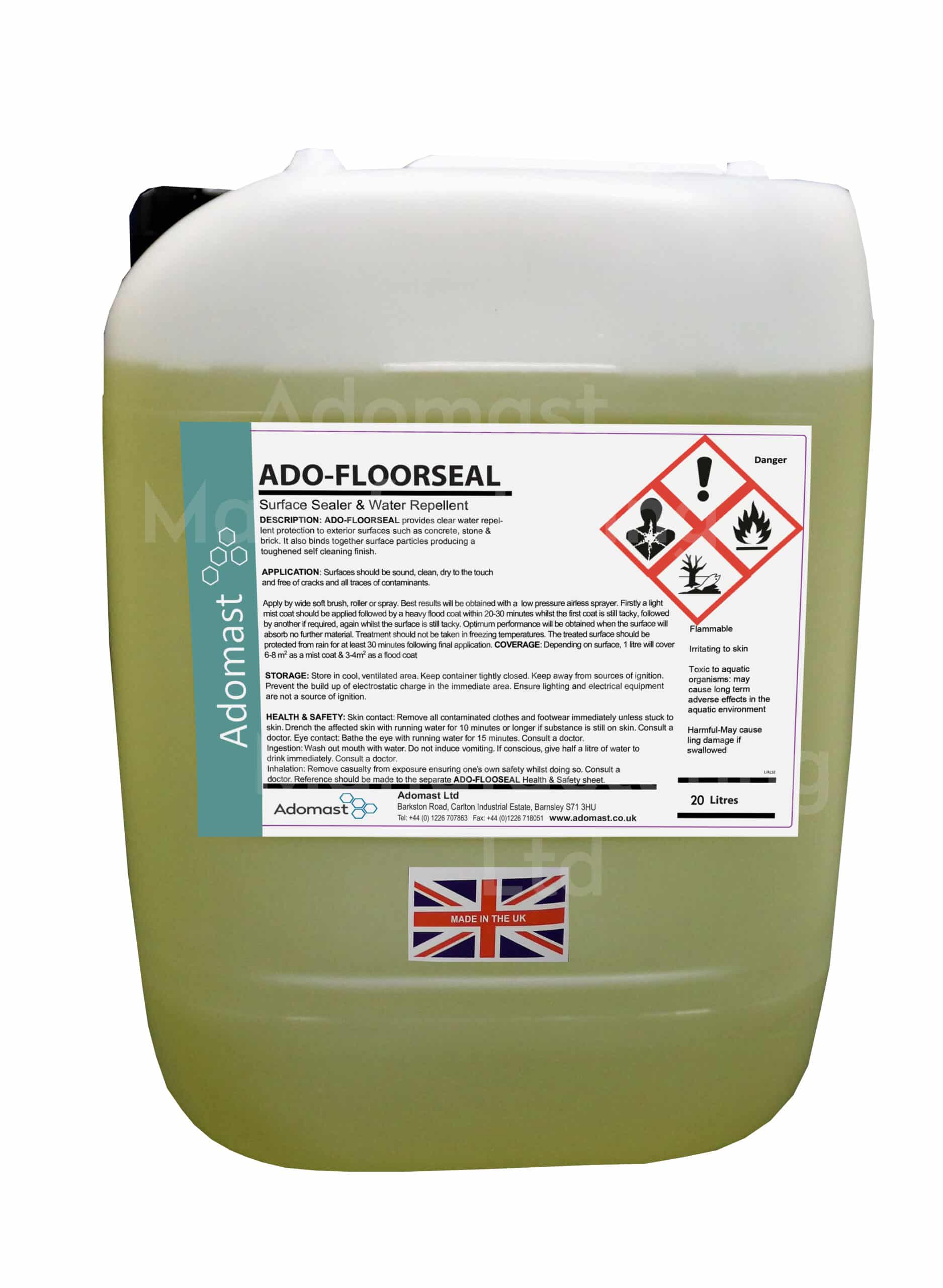 AdoFloor Seal & Wall Seal