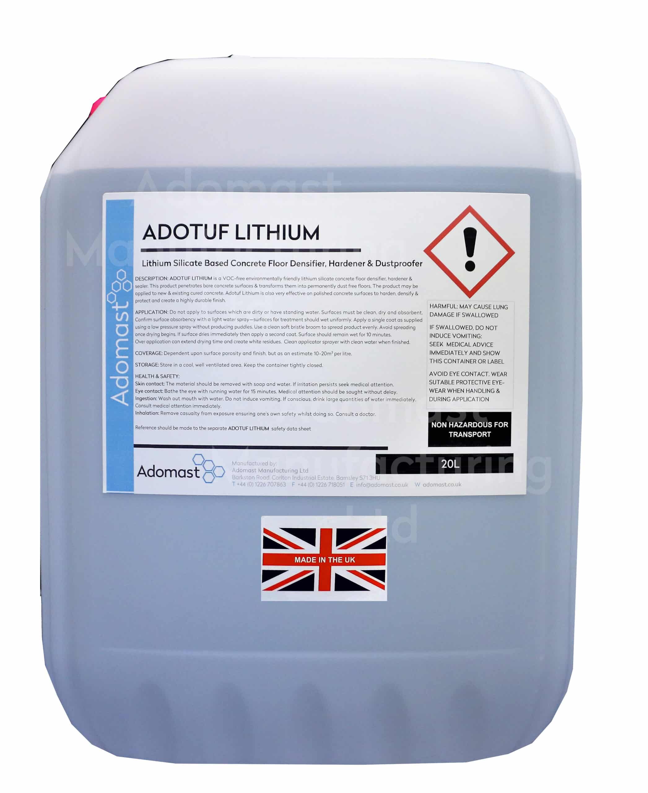 Adotuf Lithium