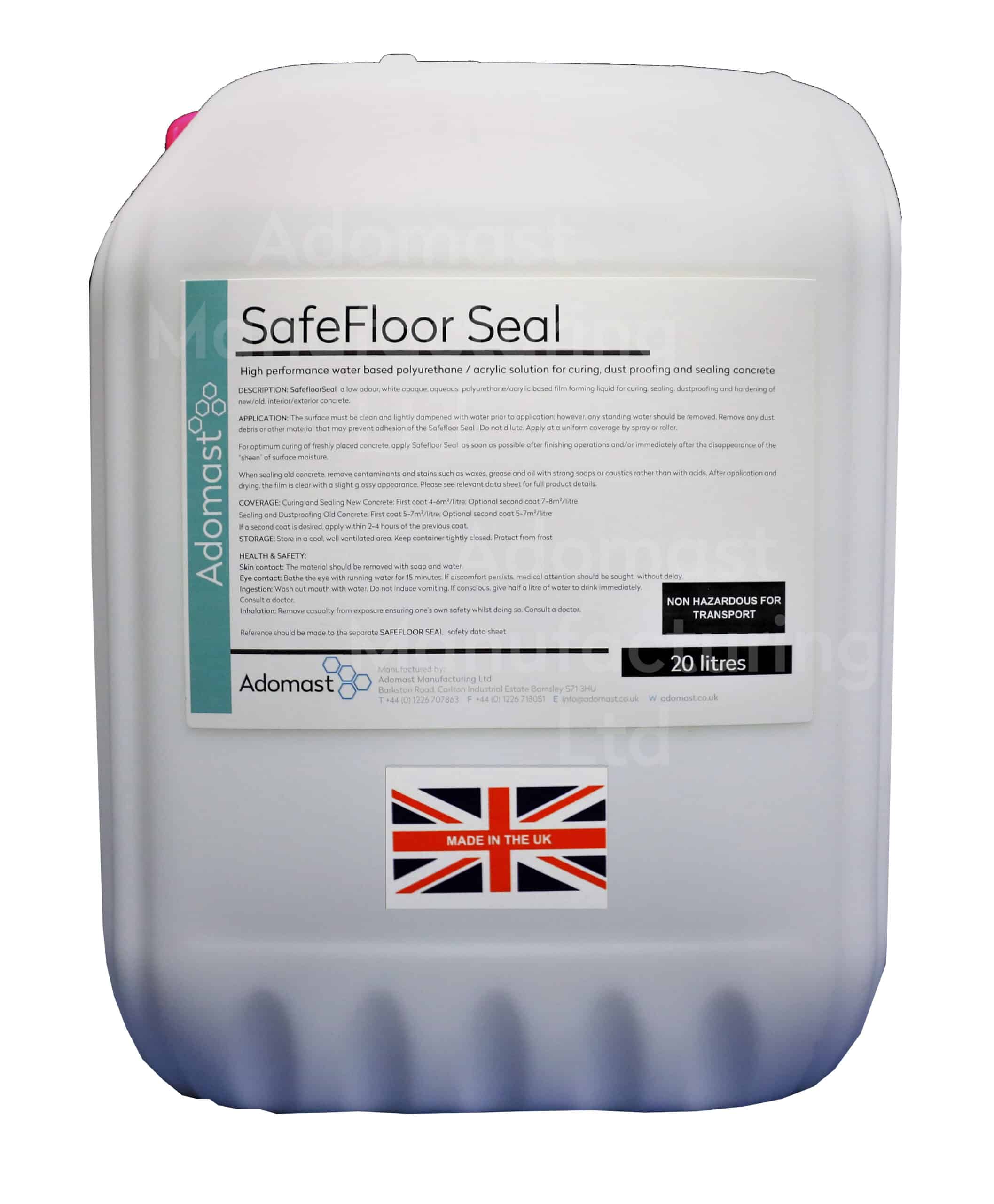 SafeFloor Seal & Wall Seal