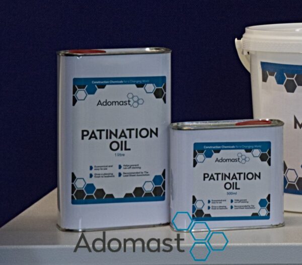 Patternation Oil Patination Oil - Adomast Manufacturing