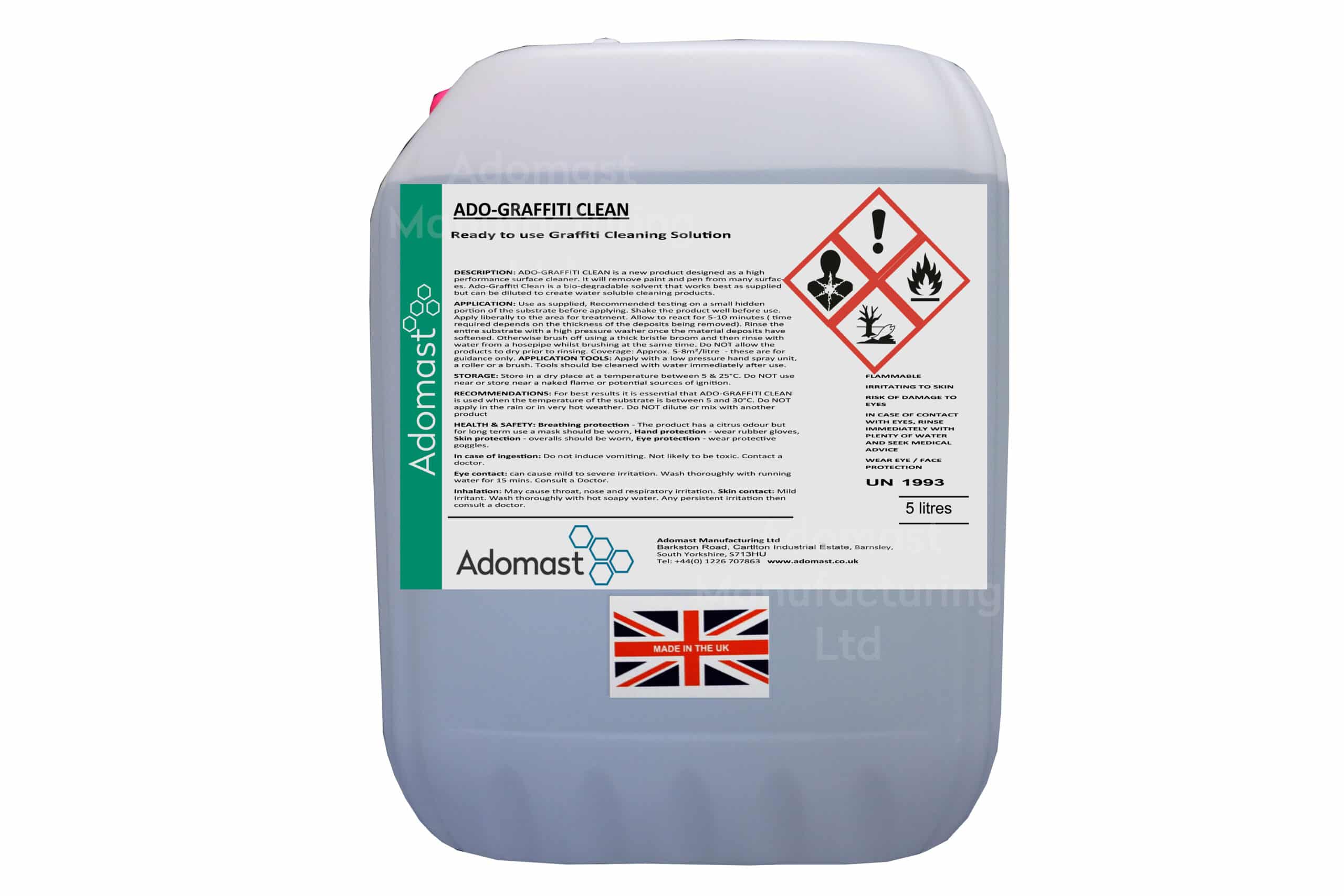 Ado Graffiti Clean