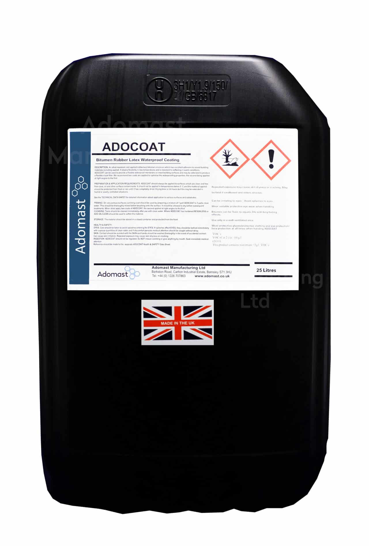 Adocoat Bitumen Emulsion - Adomast Manufacturing