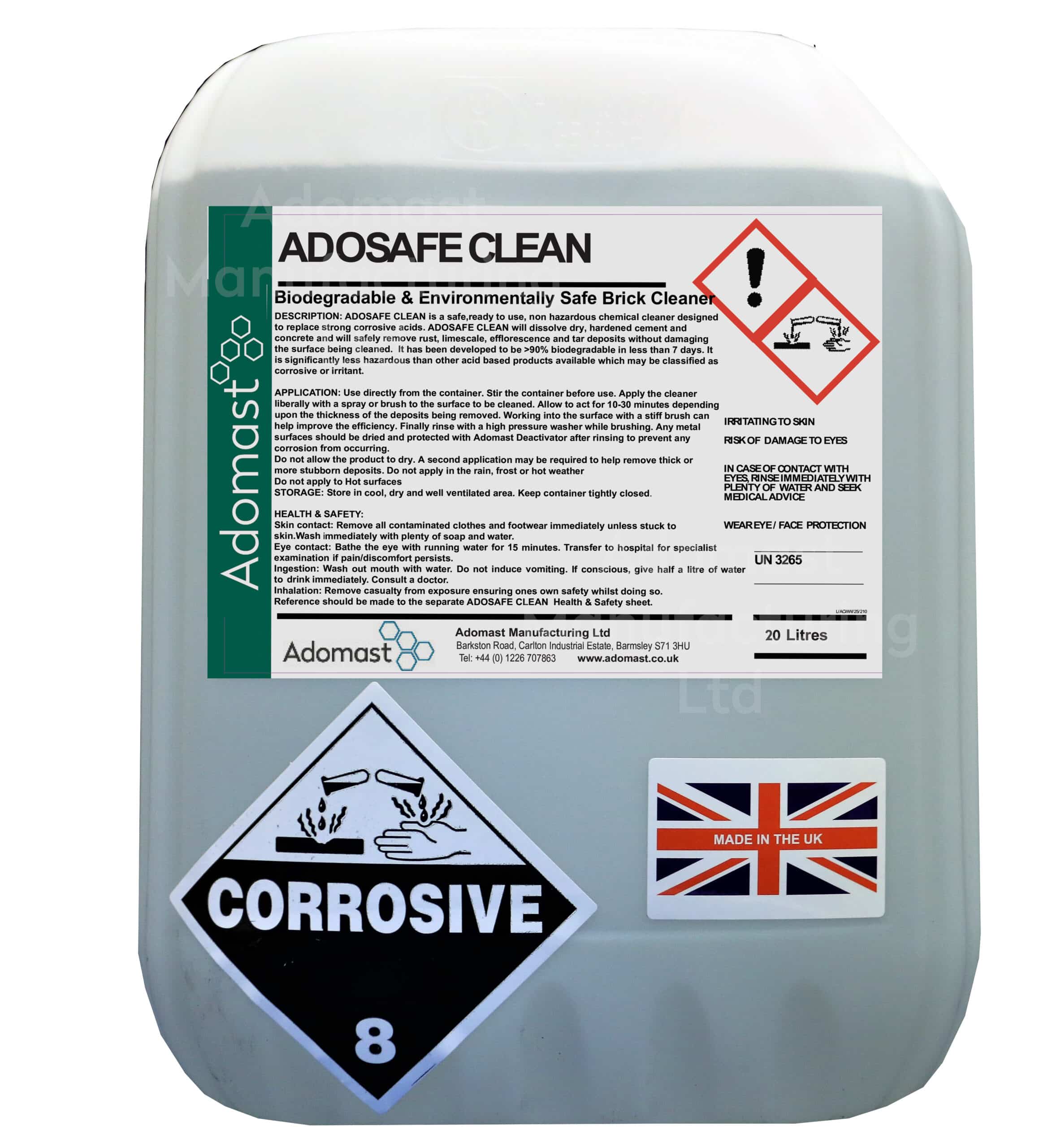 Ado SafeClean