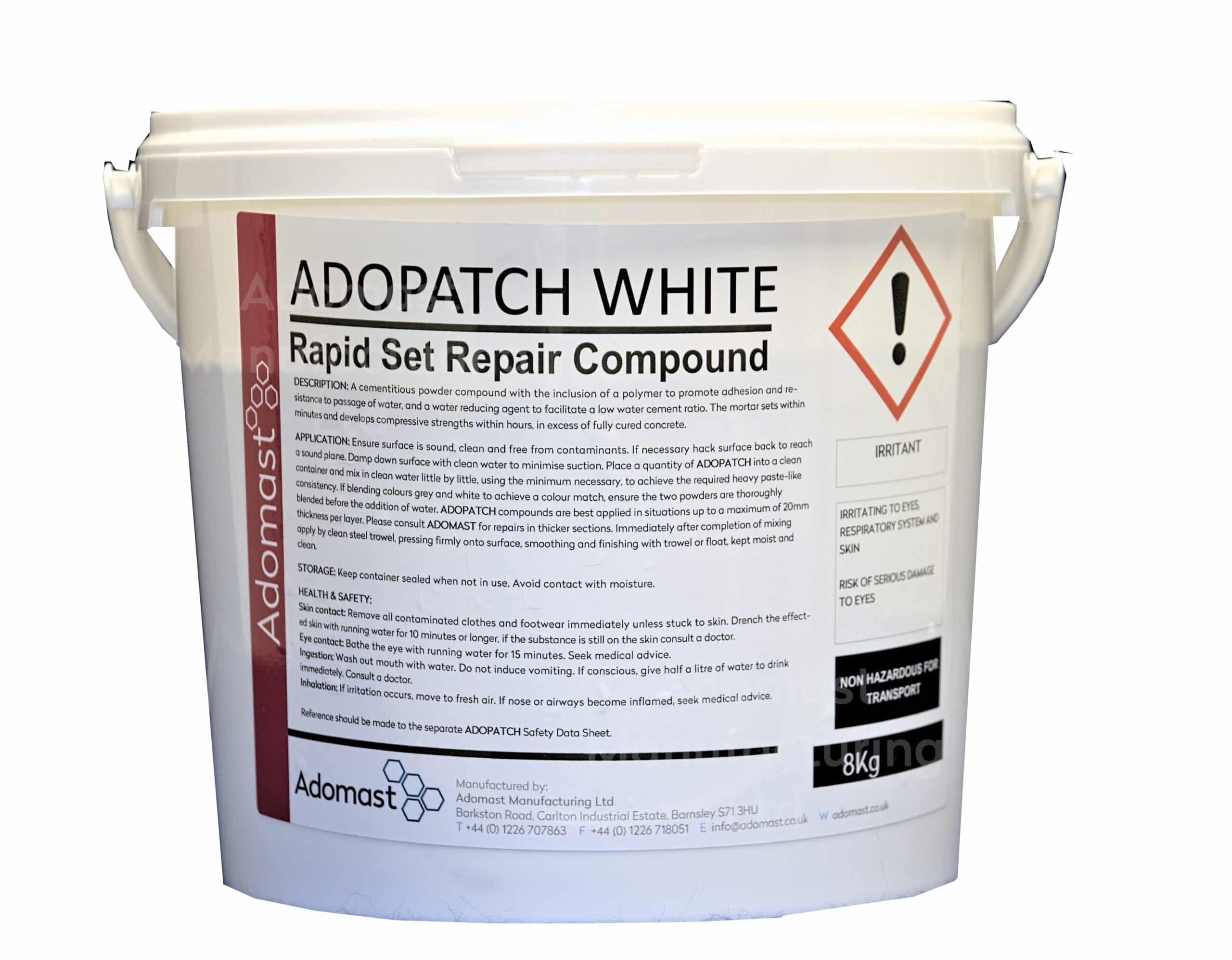 Adopatch White/Grey/50-50 - Image 2