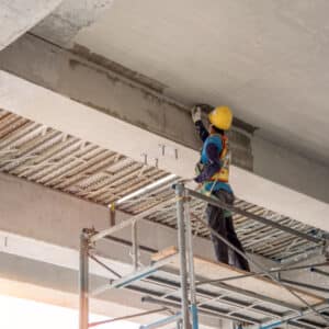 Construction repair mortars