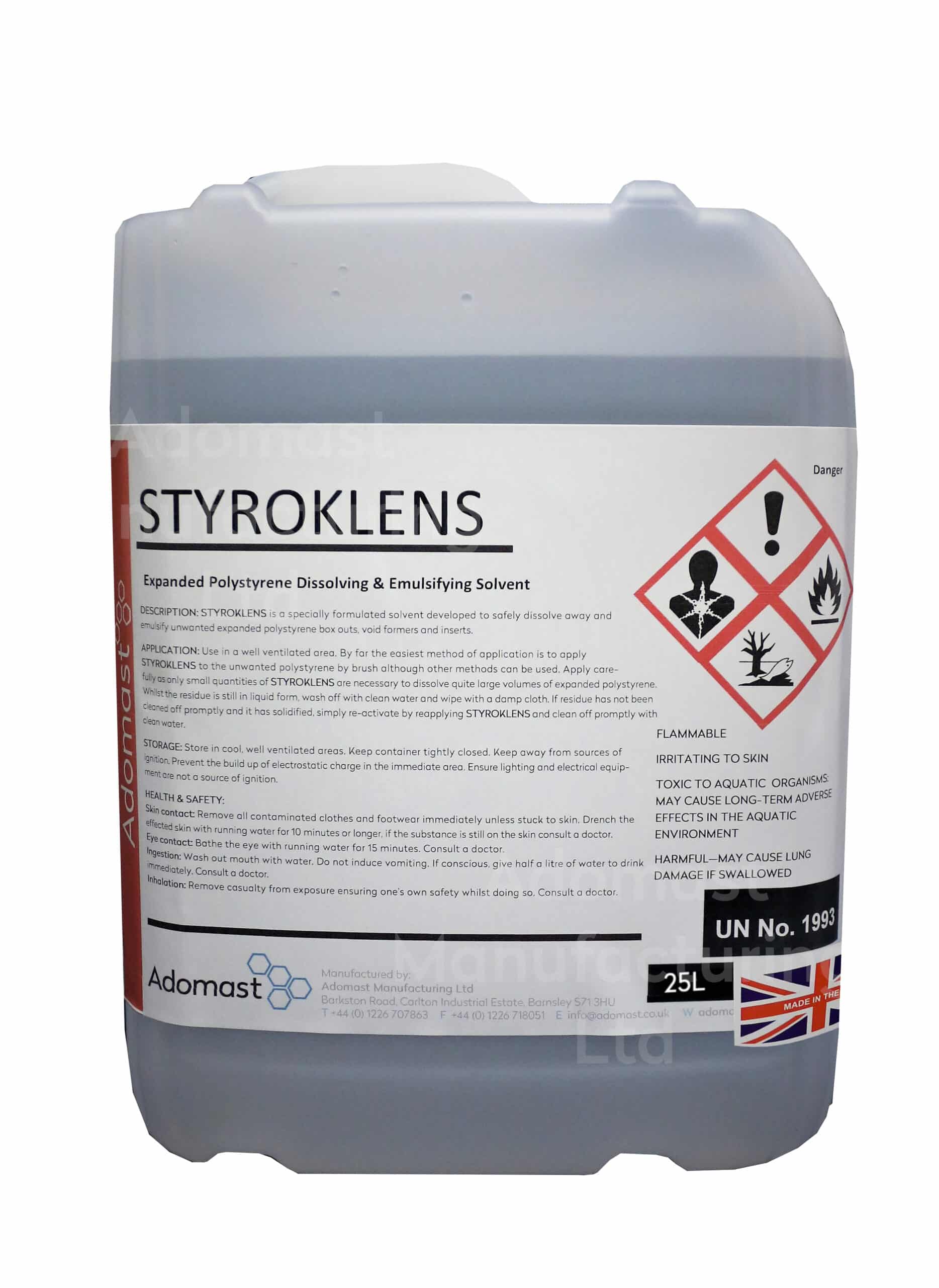 Styroklens