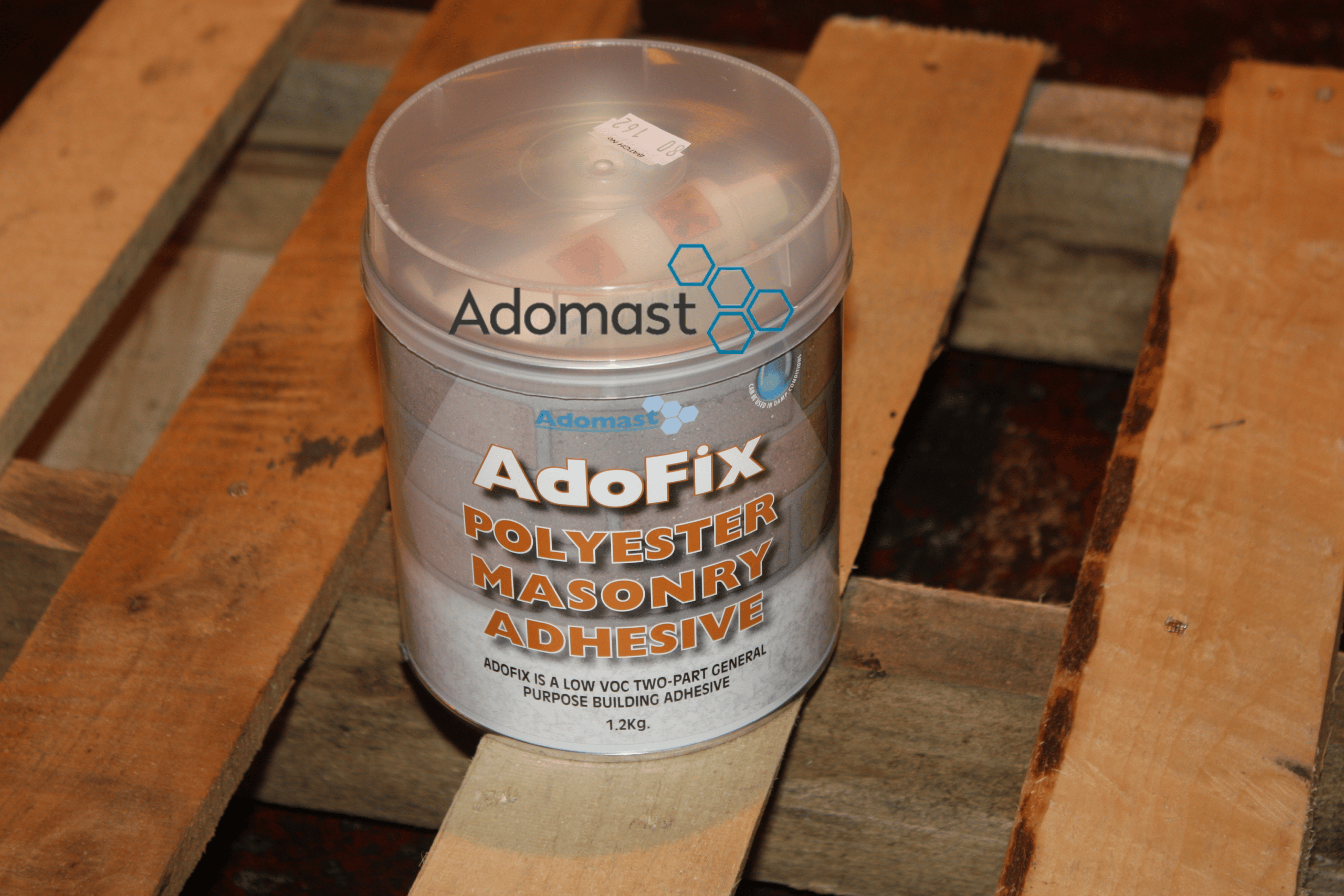 adofix on a a pallet
