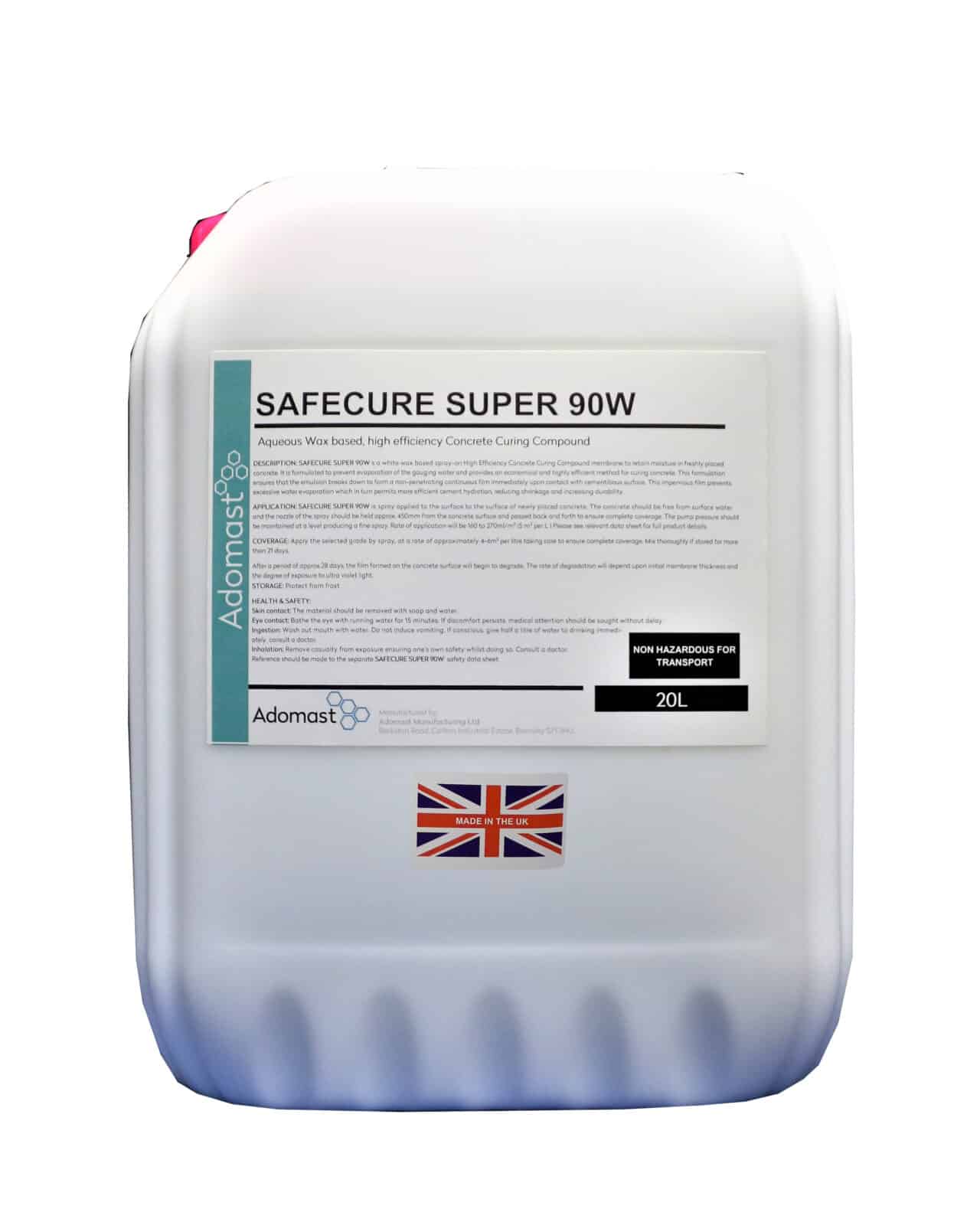 Solcure Super R90 Safecure Super 90W - Adomast Manufacturing