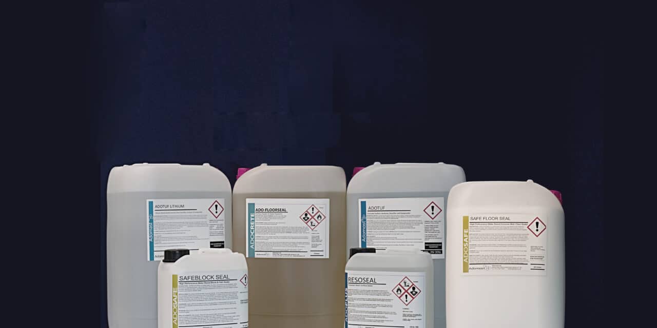 Dustproofing and Sealing Concrete Floors