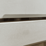 concrete after using adoprufe 