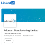 adomast linked in home page
