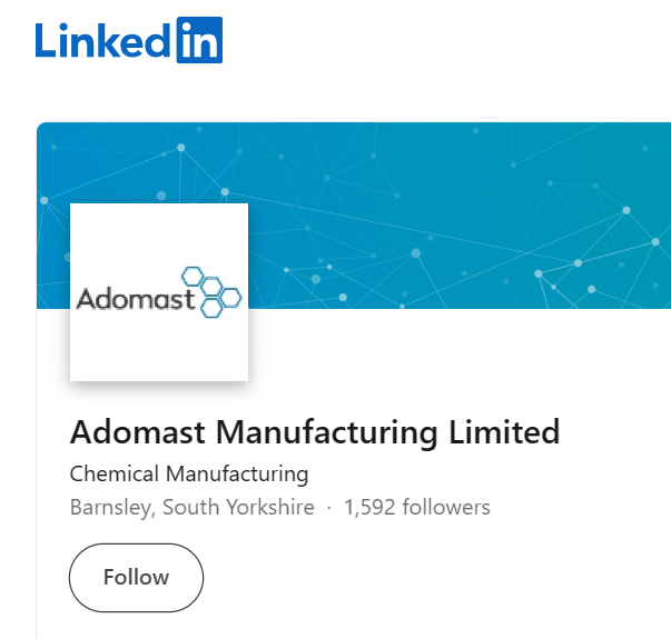 Learn more about the Adomast Products with Our LinkedIn Page